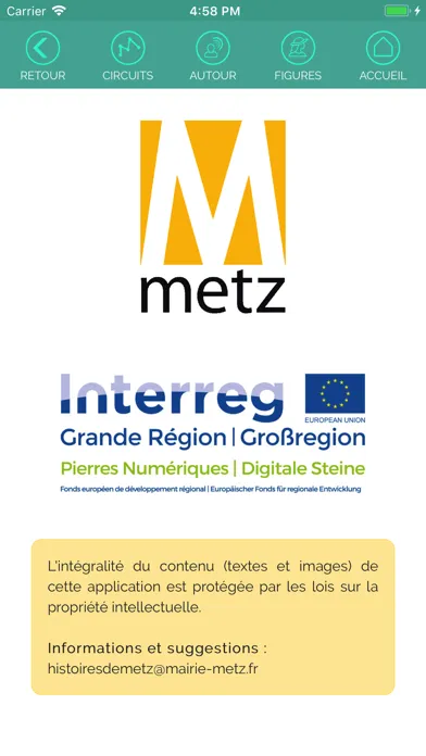 Histoires de Metz应用截图