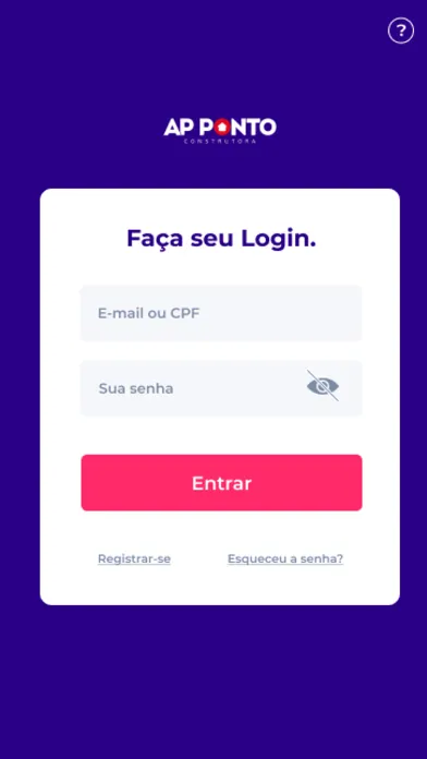 Meu AP Ponto 스크린샷