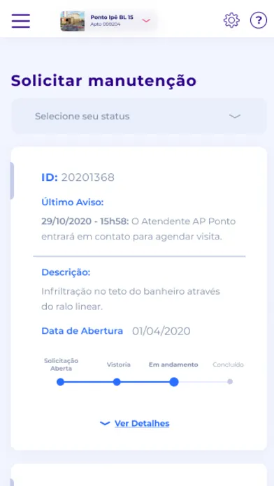 Meu AP Ponto 스크린샷