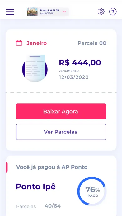Meu AP Ponto 스크린샷