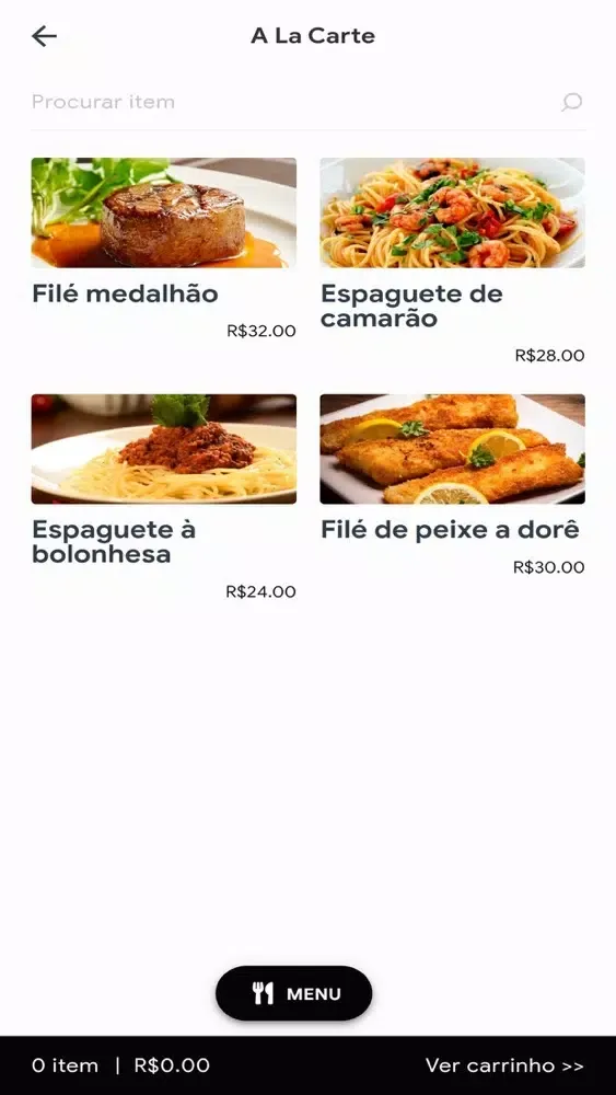 Capturas de tela do Meu Boteco Oficial