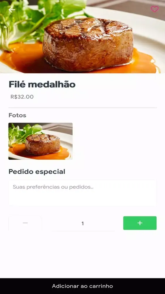 Capturas de tela do Meu Boteco Oficial