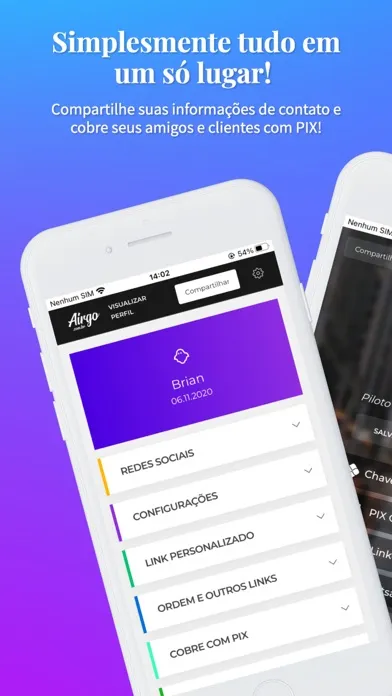 Airgo - Seu cartão inteligente应用截图
