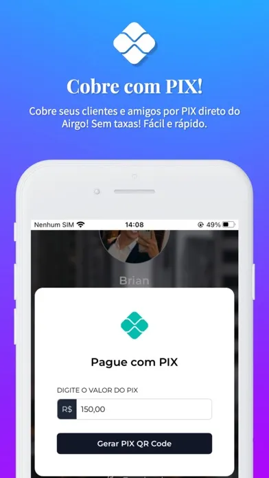 Airgo - Seu cartão inteligente应用截图