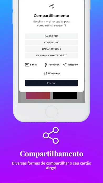 Airgo - Seu cartão inteligente应用截图