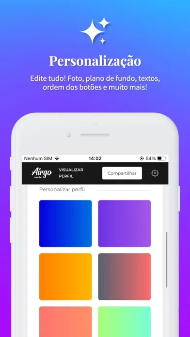 Airgo - Seu cartão inteligente应用截图