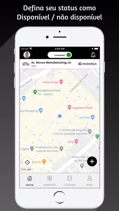 MeuApp! Drivers Screenshots