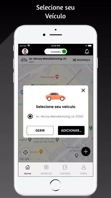 MeuApp! Drivers Screenshots