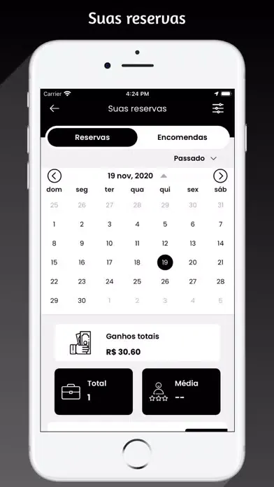 MeuApp! Drivers Screenshots