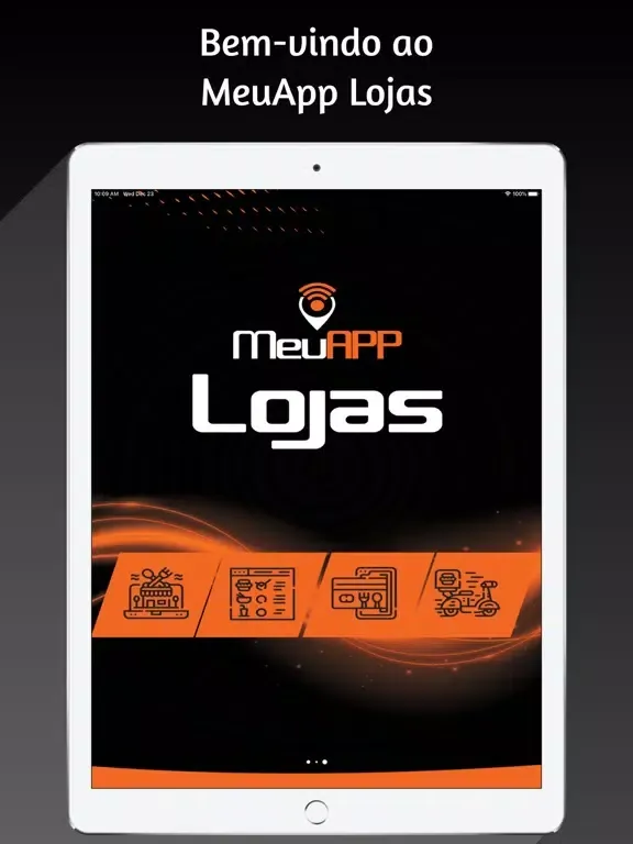 MeuApp! Lojas iPad  स्क्रीनशॉट