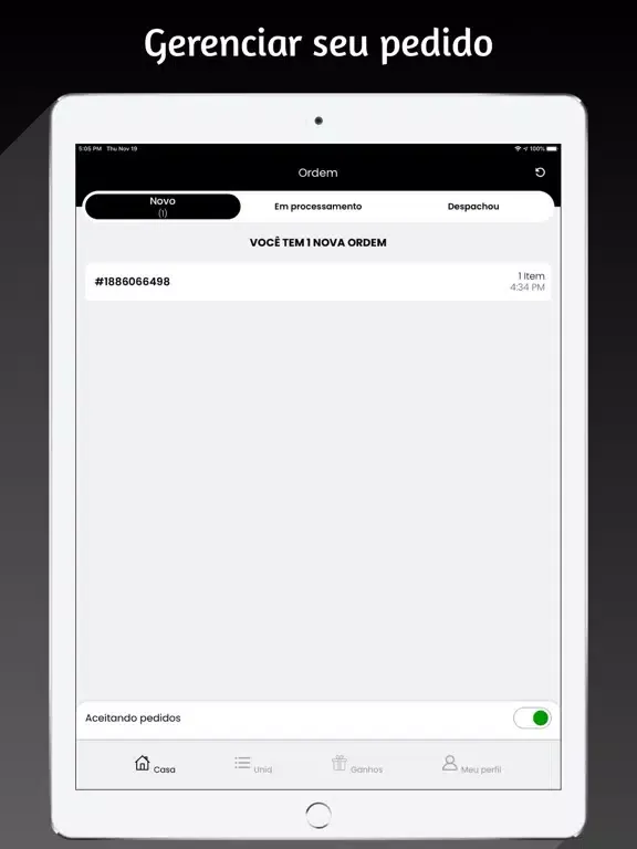 MeuApp! Lojas iPad  स्क्रीनशॉट