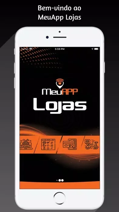 MeuApp! Lojas स्क्रीनशॉट