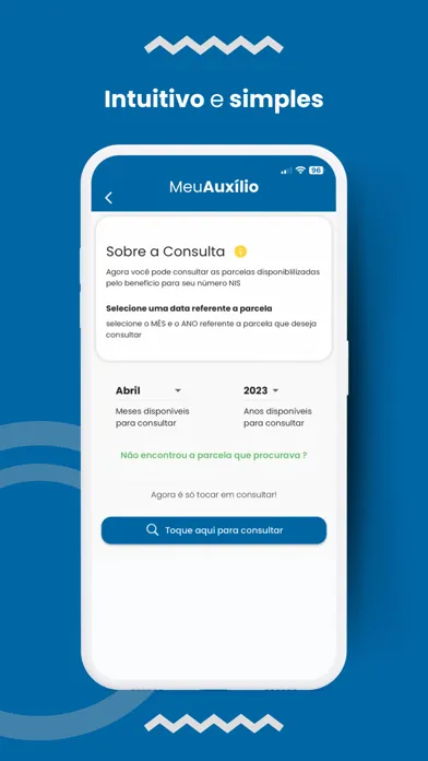 Meu Auxílio Screenshots