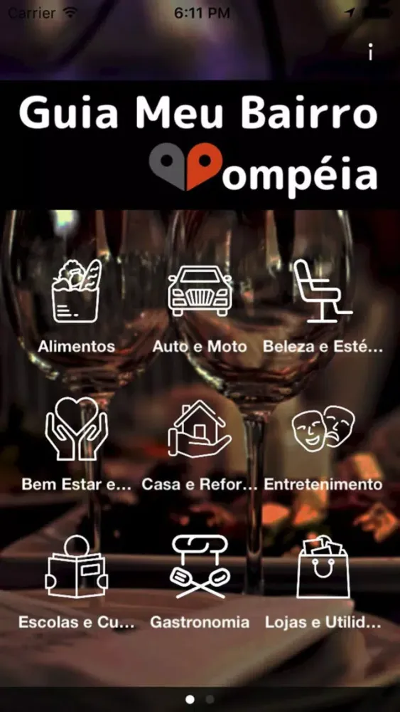 Guia Pompéia应用截图