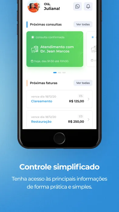 Meu Doutor - odontologia سکرین شاٹس
