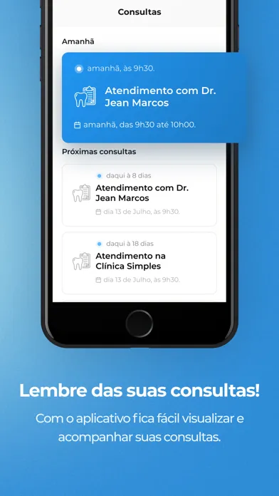 Meu Doutor - odontologia سکرین شاٹس