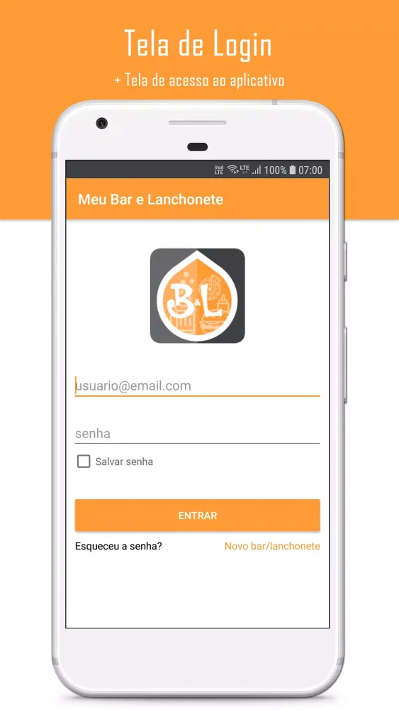 Meu Bar e Lanchonete Screenshots