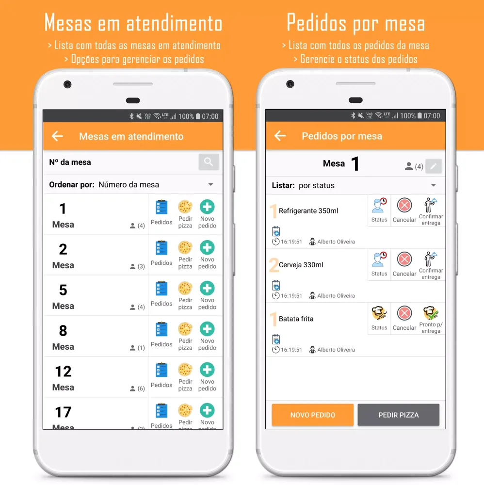 Meu Bar e Lanchonete Screenshots
