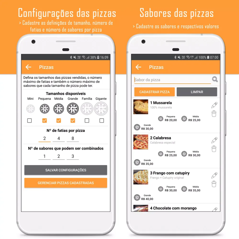 Meu Bar e Lanchonete Screenshots