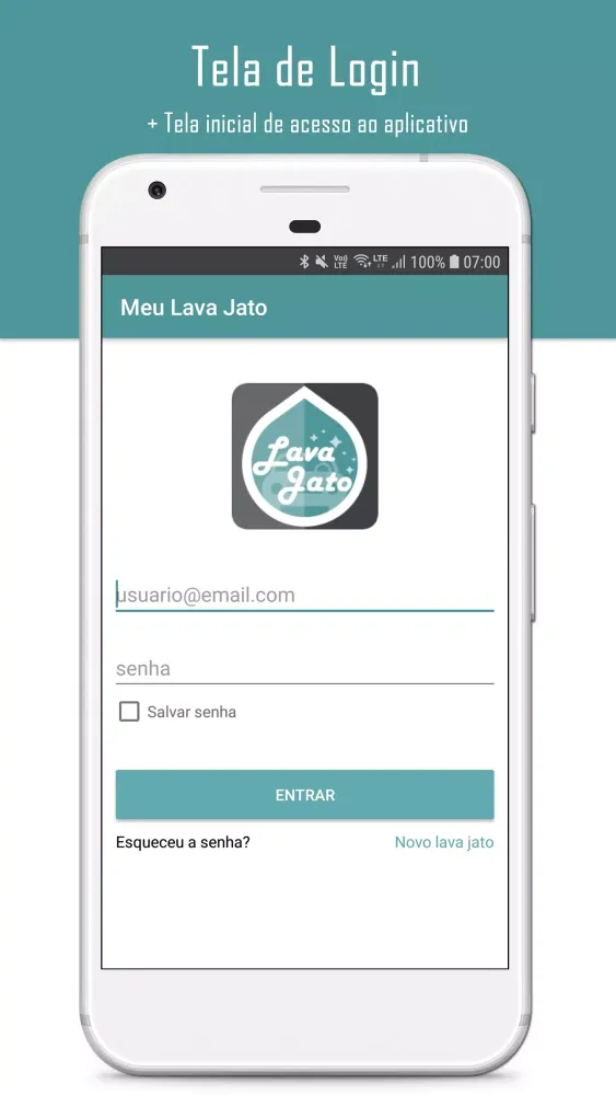 Screenshot di Meu Lava Jato