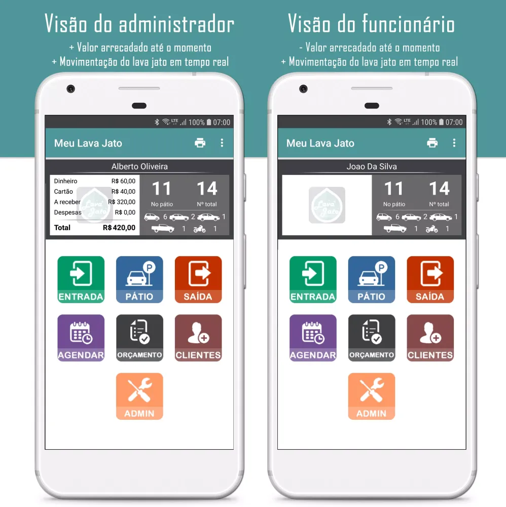 Screenshot di Meu Lava Jato