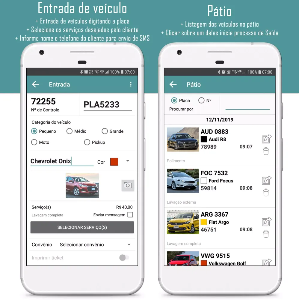 Screenshot di Meu Lava Jato