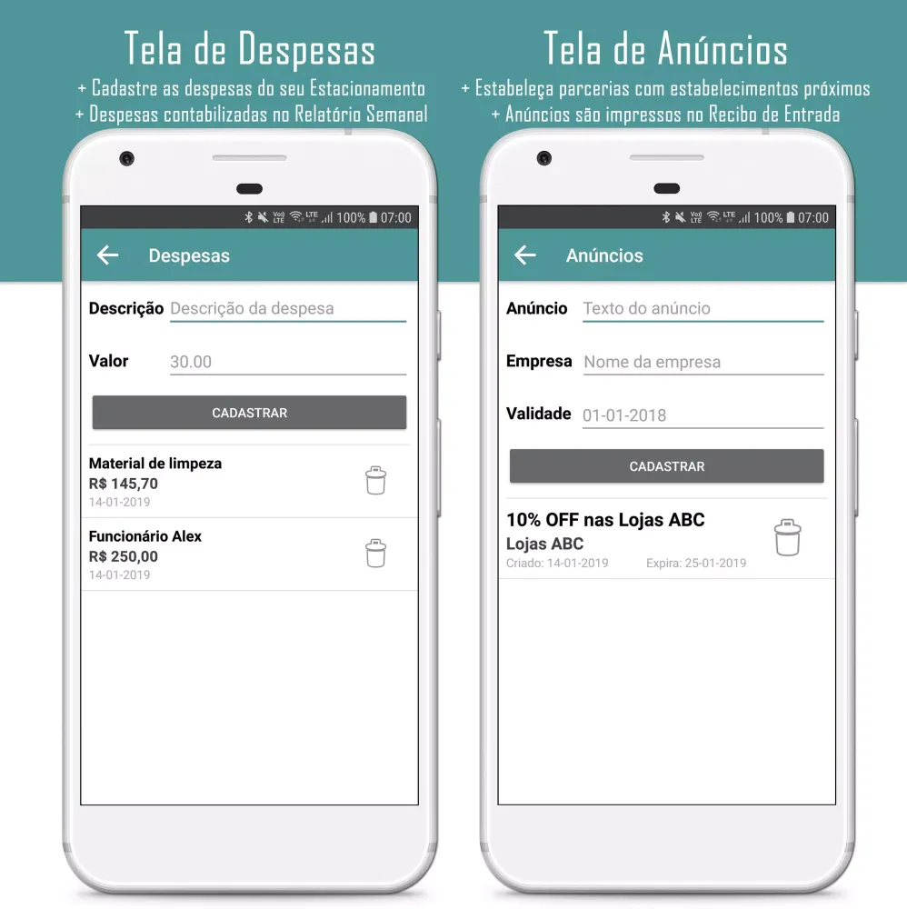 Screenshot di Meu Lava Jato
