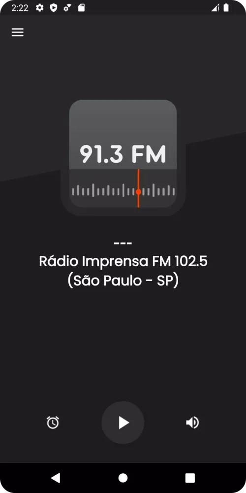 Rádio Jornal FM 91.3 স্ক্রিনশট