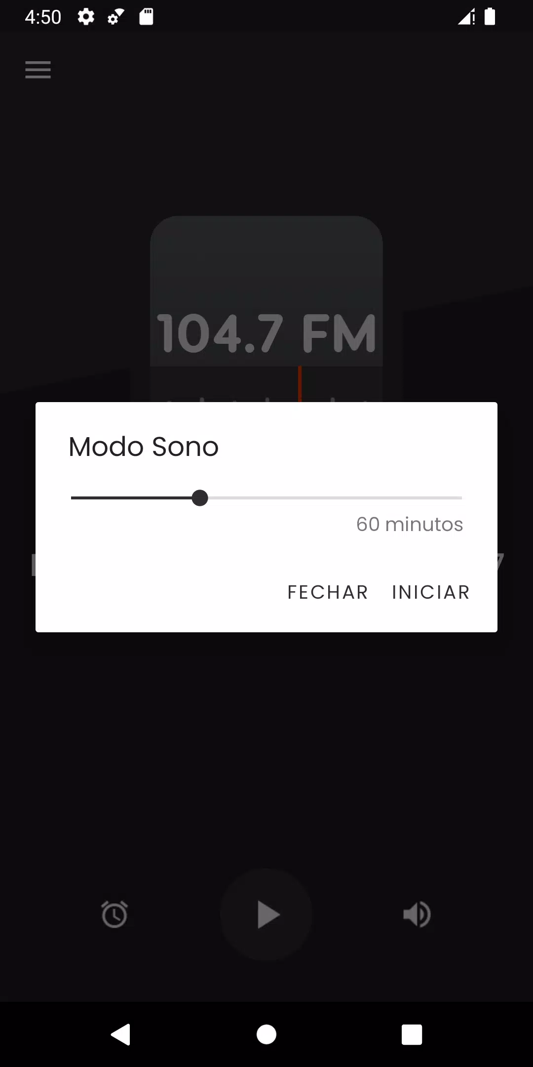 Rádio Transcontinental 104.7 Screenshots