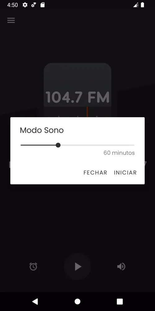Rádio Transcontinental 104.7 Screenshots