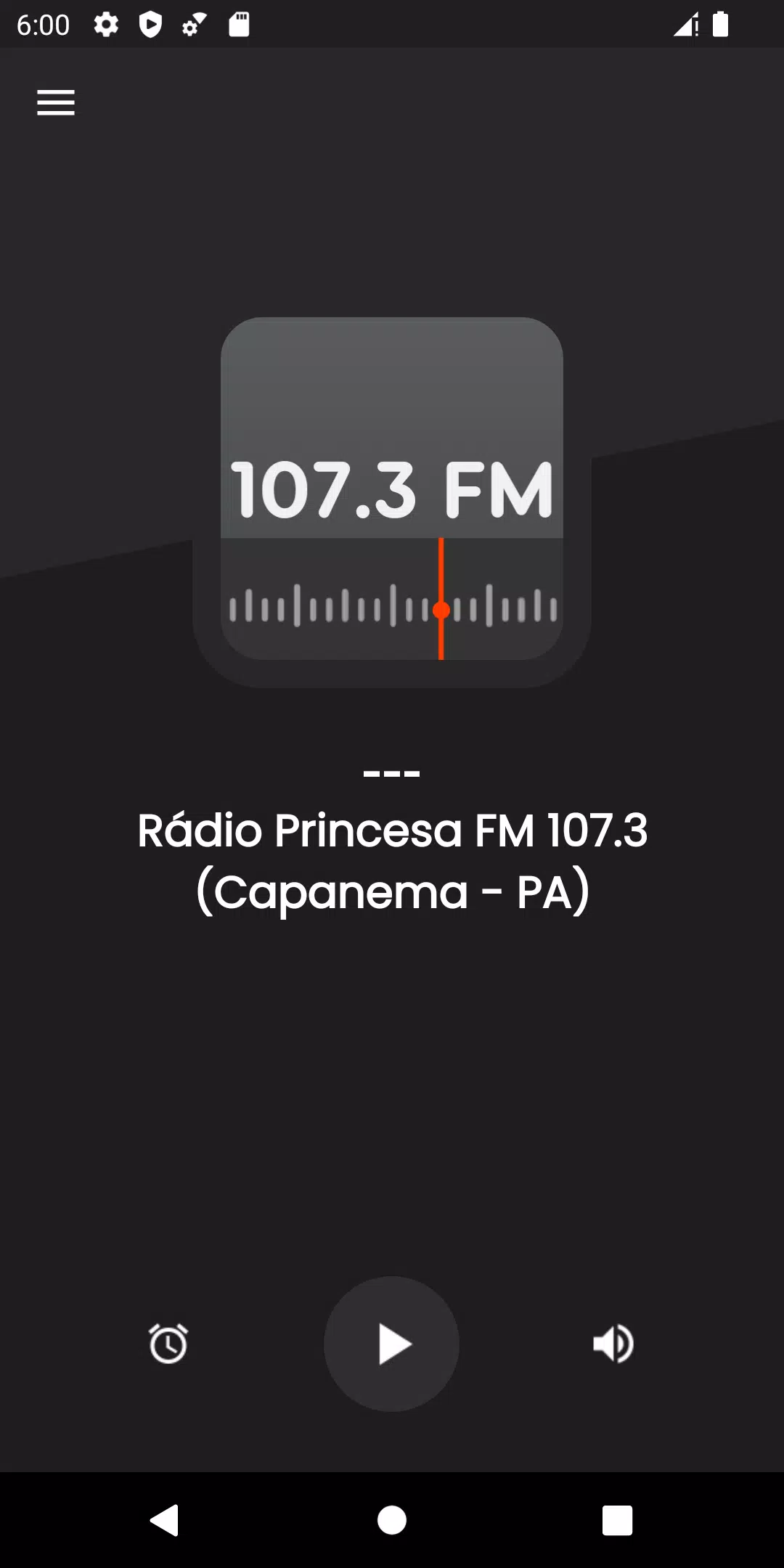 Rádio Princesa FM 107.3 Screenshots