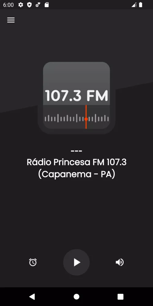 Rádio Princesa FM 107.3 स्क्रीनशॉट