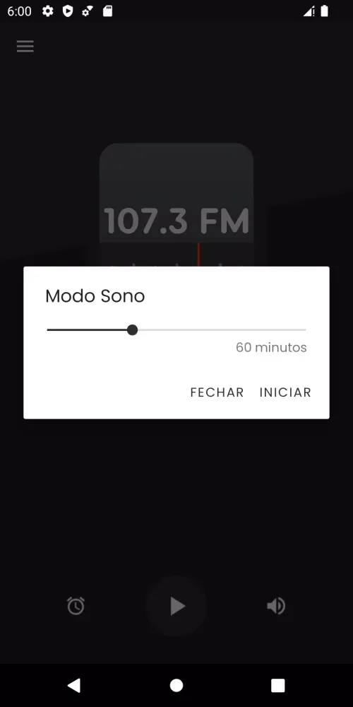 Rádio Princesa FM 107.3 स्क्रीनशॉट