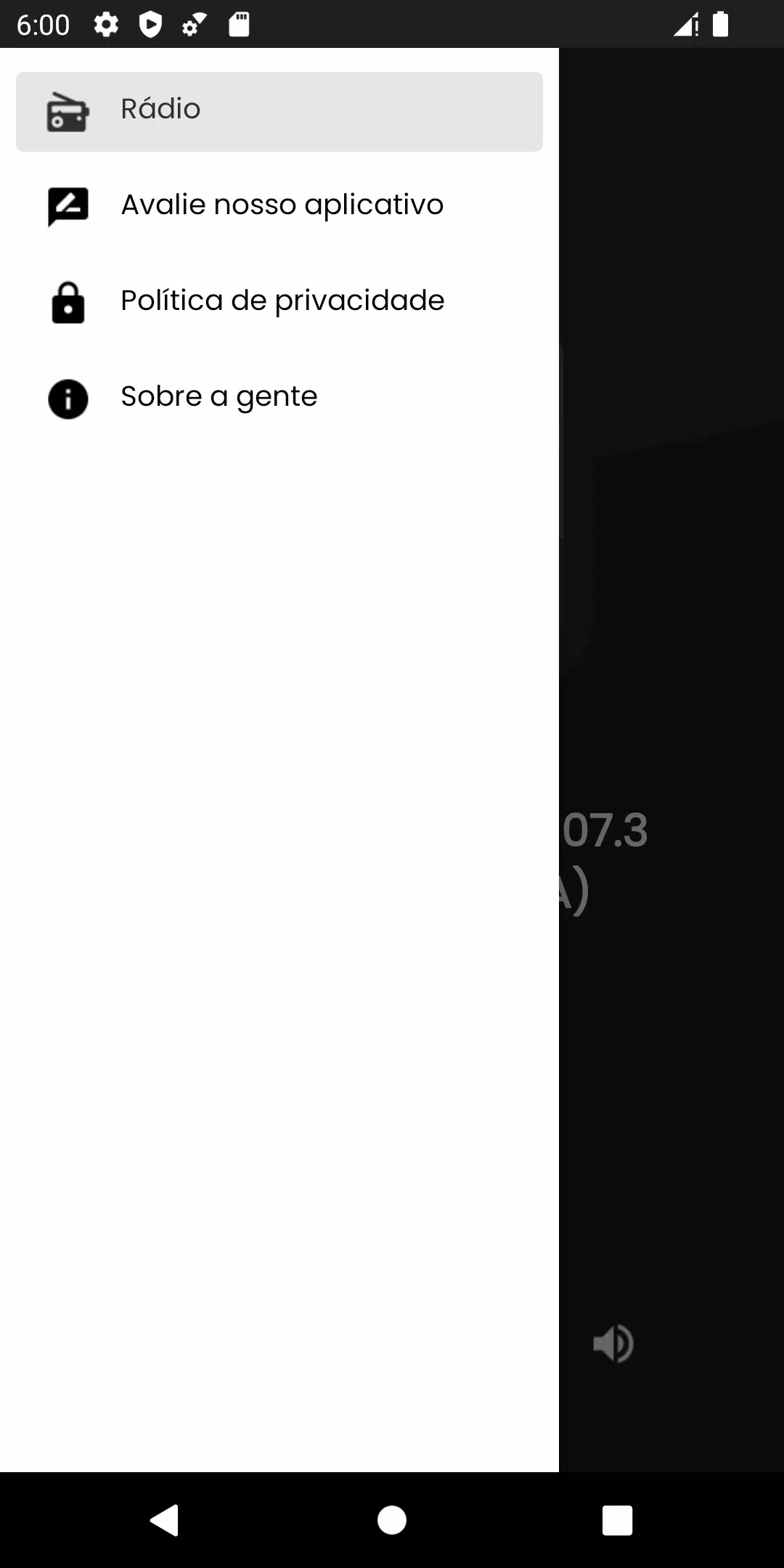 Rádio Princesa FM 107.3 Screenshots