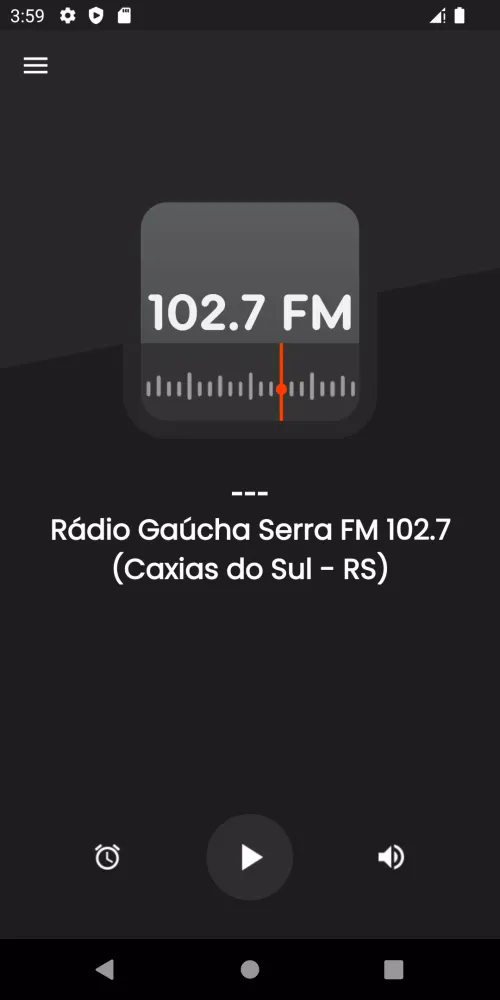 Rádio Gaúcha Serra FM 102.7 Screenshots