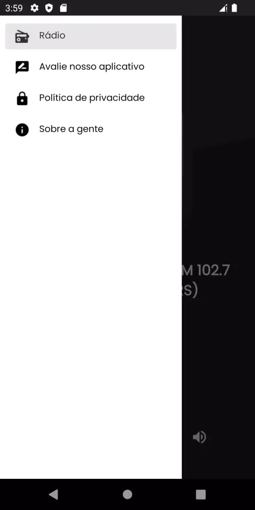 Rádio Gaúcha Serra FM 102.7 Screenshots