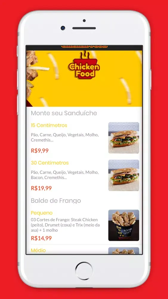 Chicken Food應用截圖