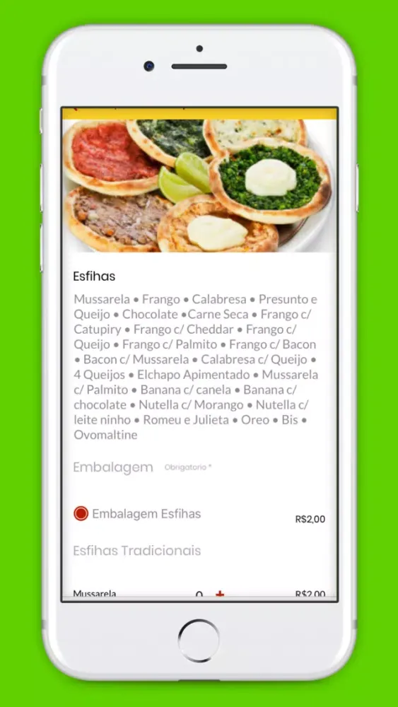Tangkapan skrin Pizza Food Brasil