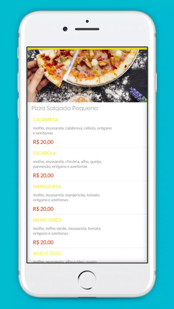 Pizzaria Irmão Milhomem Screenshots