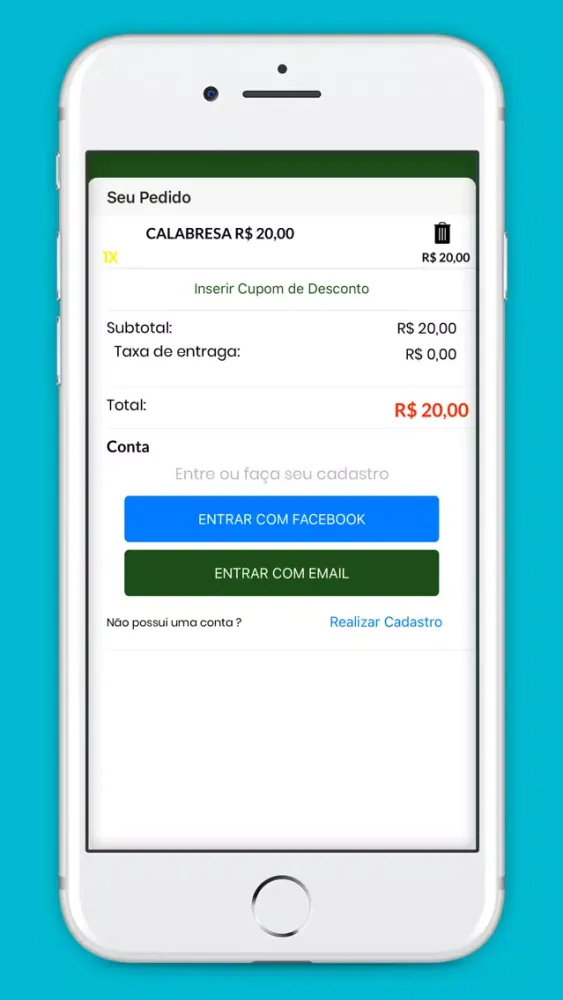 Pizzaria Irmão Milhomem Screenshots