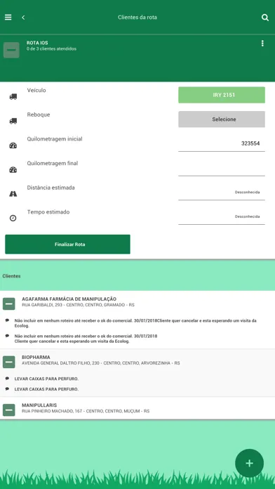 تصاویر meuResiduo Logistica