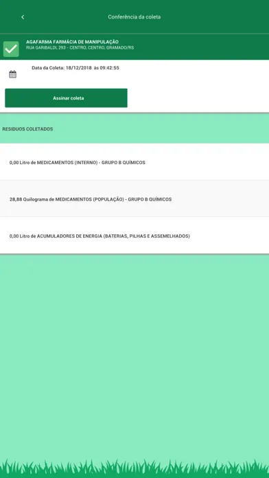 تصاویر meuResiduo Logistica