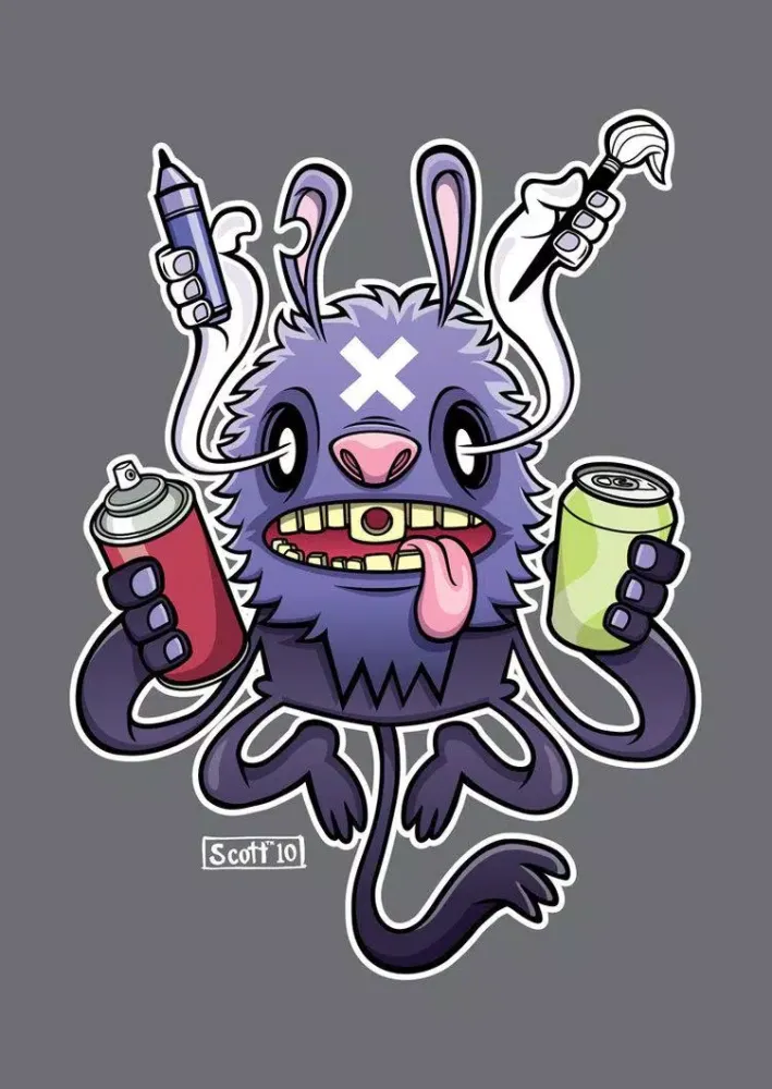 Inspirasi Doodle Art应用截图