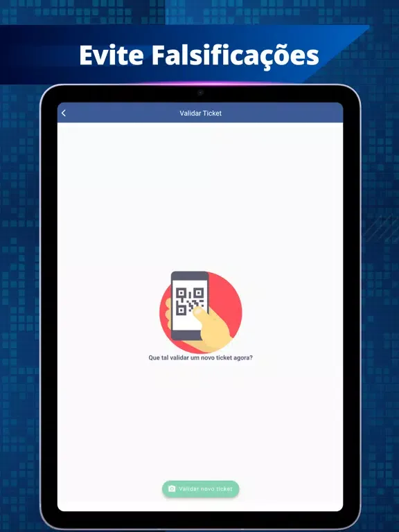 Screenshot di Meuticket iPad 
