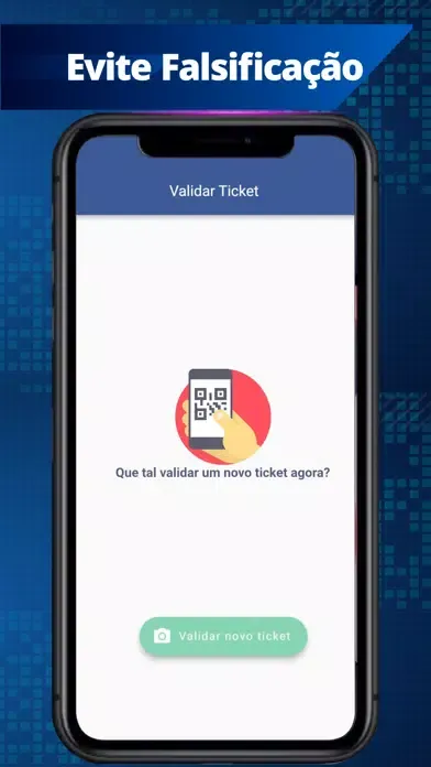 Screenshot di Meuticket