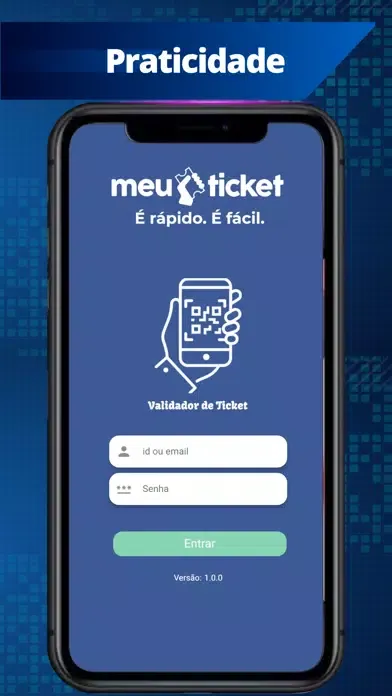 Screenshot di Meuticket