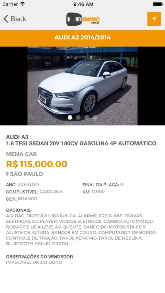 MUN - Meu Usado Novo Screenshots