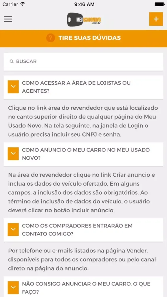 MUN - Meu Usado Novo Screenshots