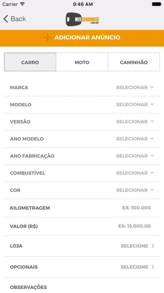 MUN - Meu Usado Novo Screenshots