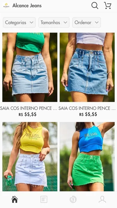 Alcance Jeans سکرین شاٹس